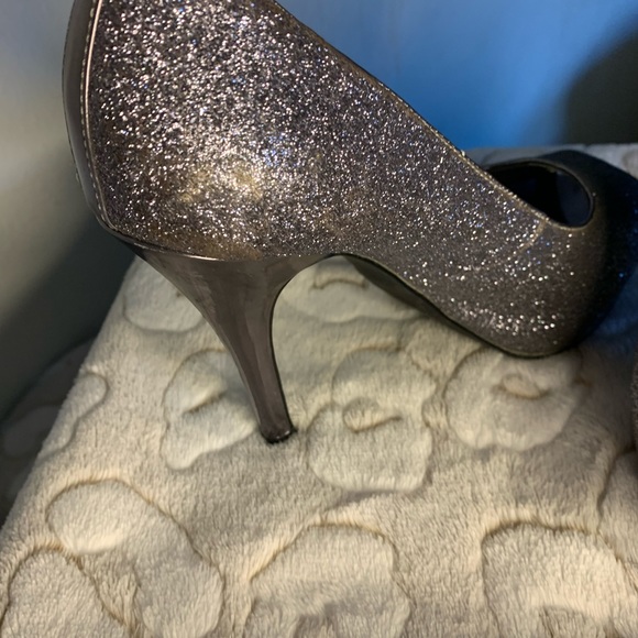 Jacqueline ferrar Silver High heels - Picture 9 of 9